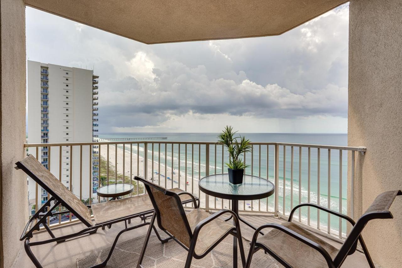 Panama Balcony With Ocean Views! * Panama City Beach