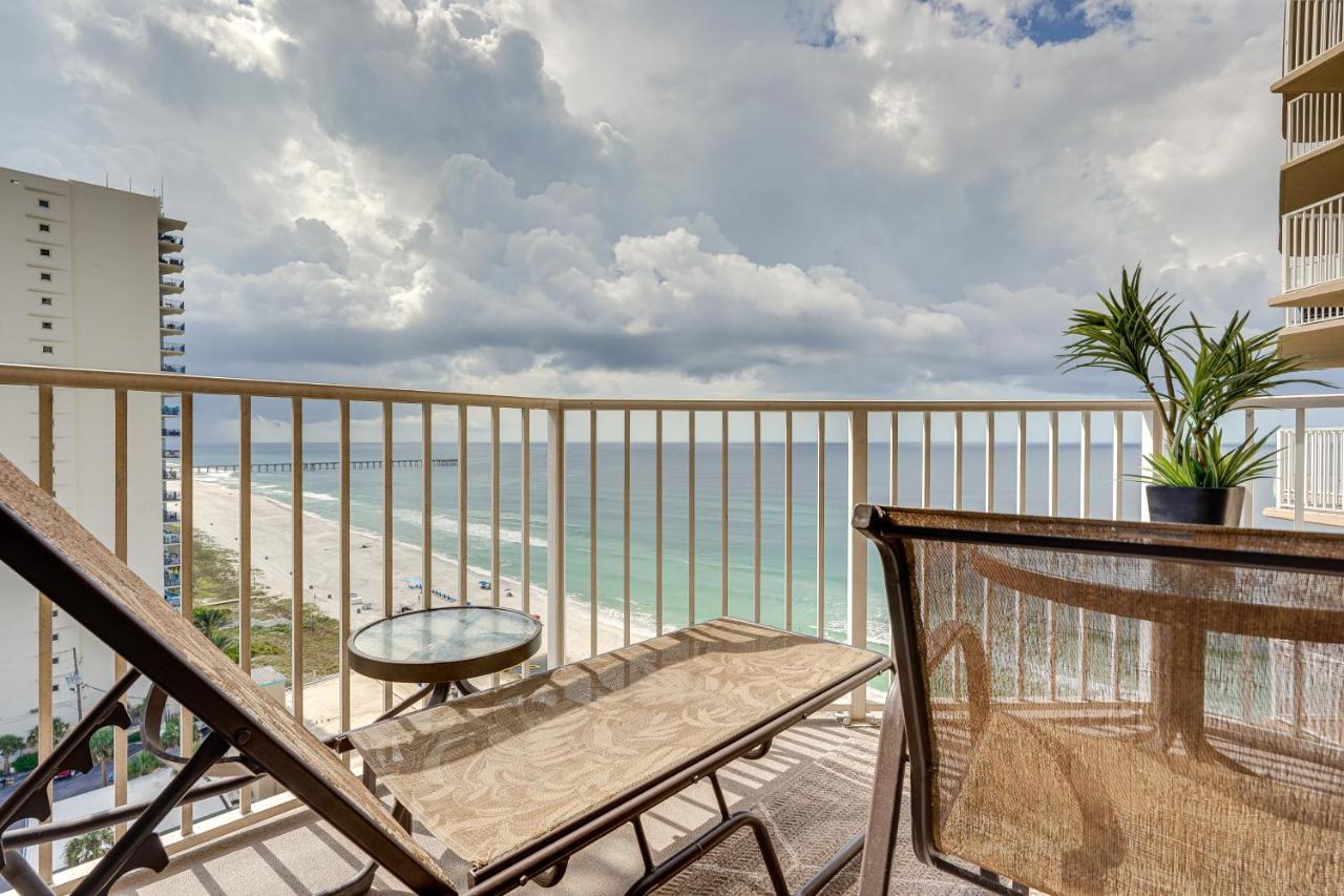 Panama Balcony With Ocean Views! Apartment Panama City Beach