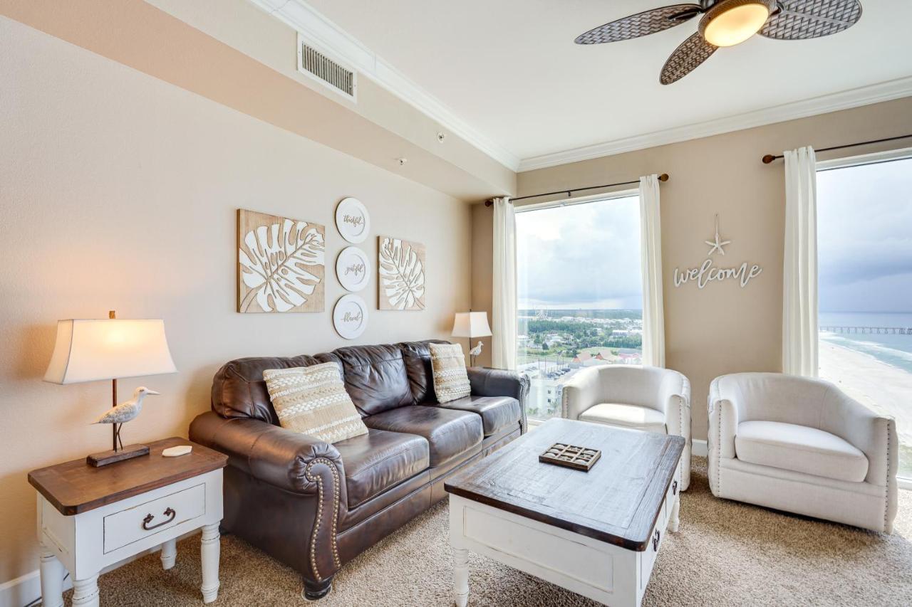 Panama Balcony With Ocean Views! Apartment Panama City Beach