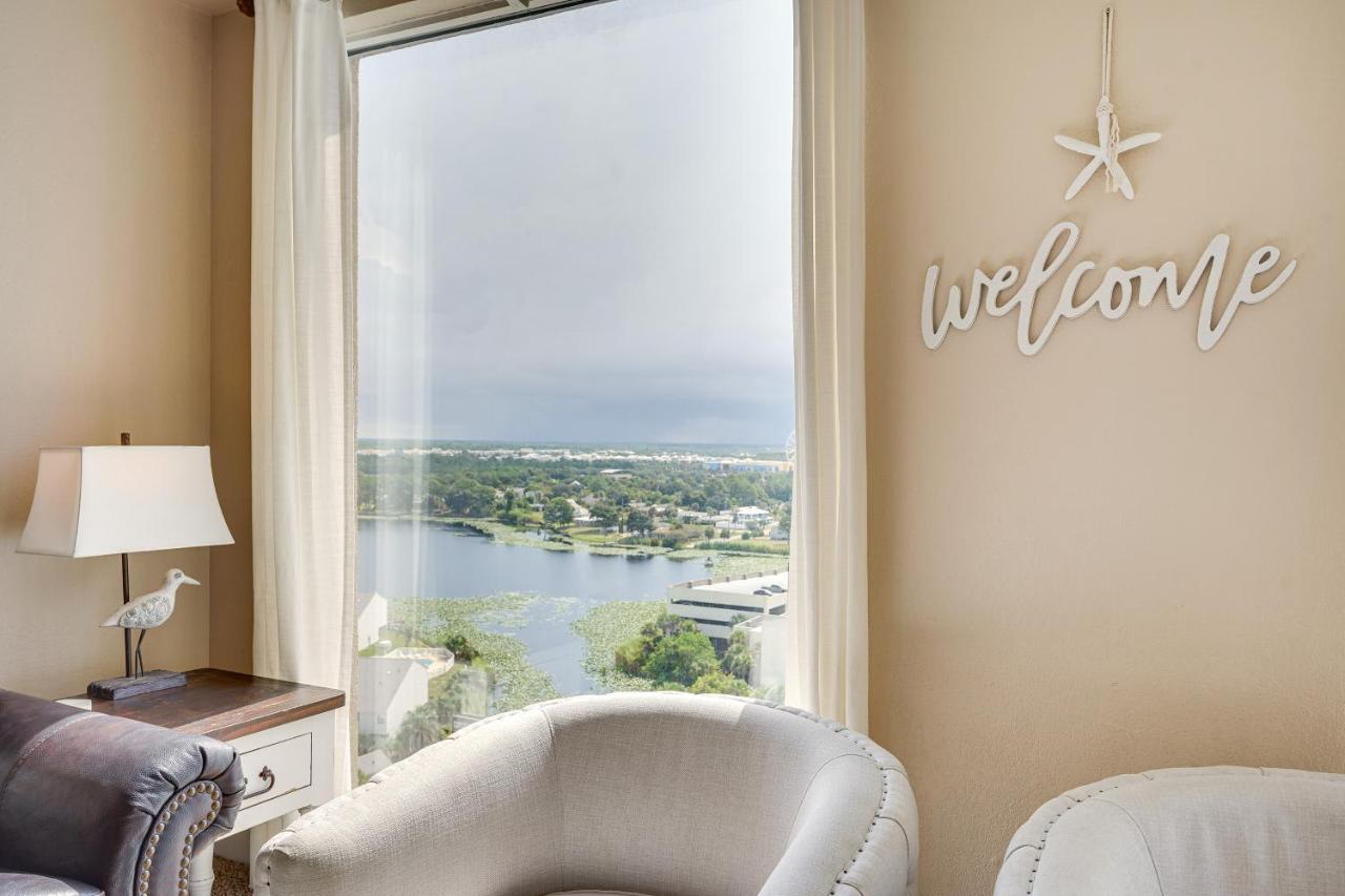 Panama Balcony With Ocean Views! Panama City Beach