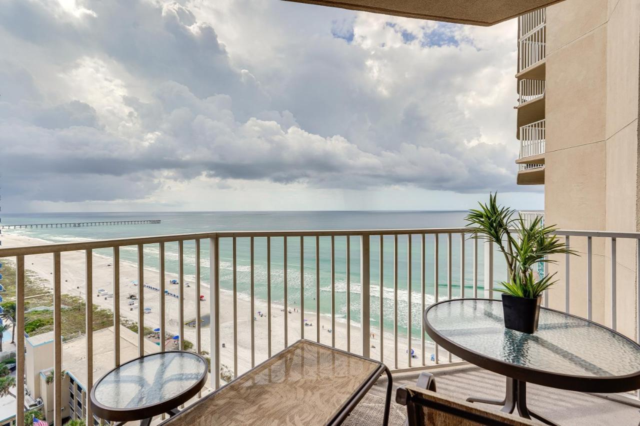 Panama Balcony With Ocean Views! * Panama City Beach